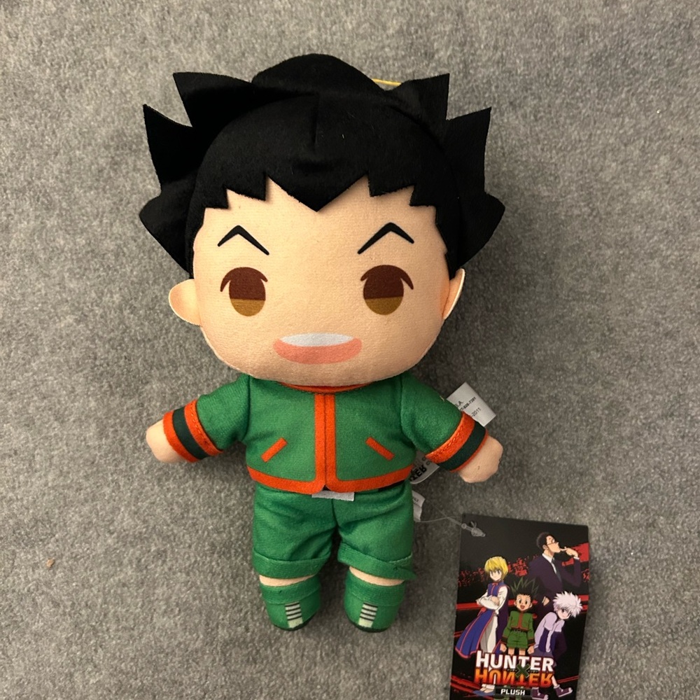 Hunter x Hunter Gon 6” Plush Toy